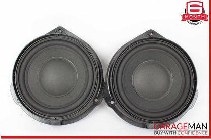 12-19 Mercedes X166 GL450 4MATIC Front Left & Right Door Sound Speaker Set of 2