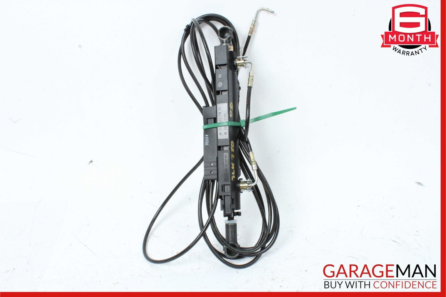 05-11 Mercedes R171 SLK280 Convertible Top Right Side Trunk Lid Cylinder OEM