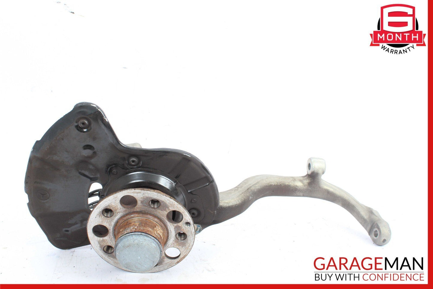 07-14 Mercedes W221 S550 S600 Front Left Wheel Carrier Spindle Knuckle Hub OEM