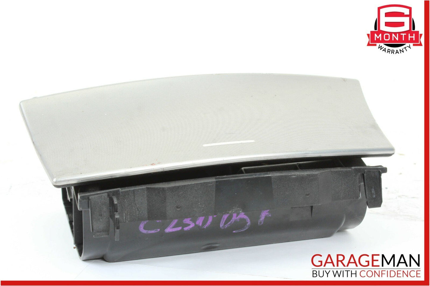 01-07 Mercedes W203 C230 C55 AMG Center Console Ashtray Ash Tray Compartment OEM