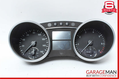 06-08 Mercedes GL450 ML550 Speedometer Odometer Instrument Cluster Gauge