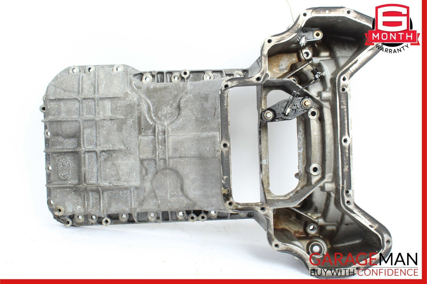 05-11 Mercedes W211 E350 C350 CLK350 Engine Upper Oil Sump Baffle Pan Assembly