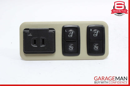 07-12 Mercedes X164 GL450 Rear Seat Fold Switch Socket Control Brown OEM