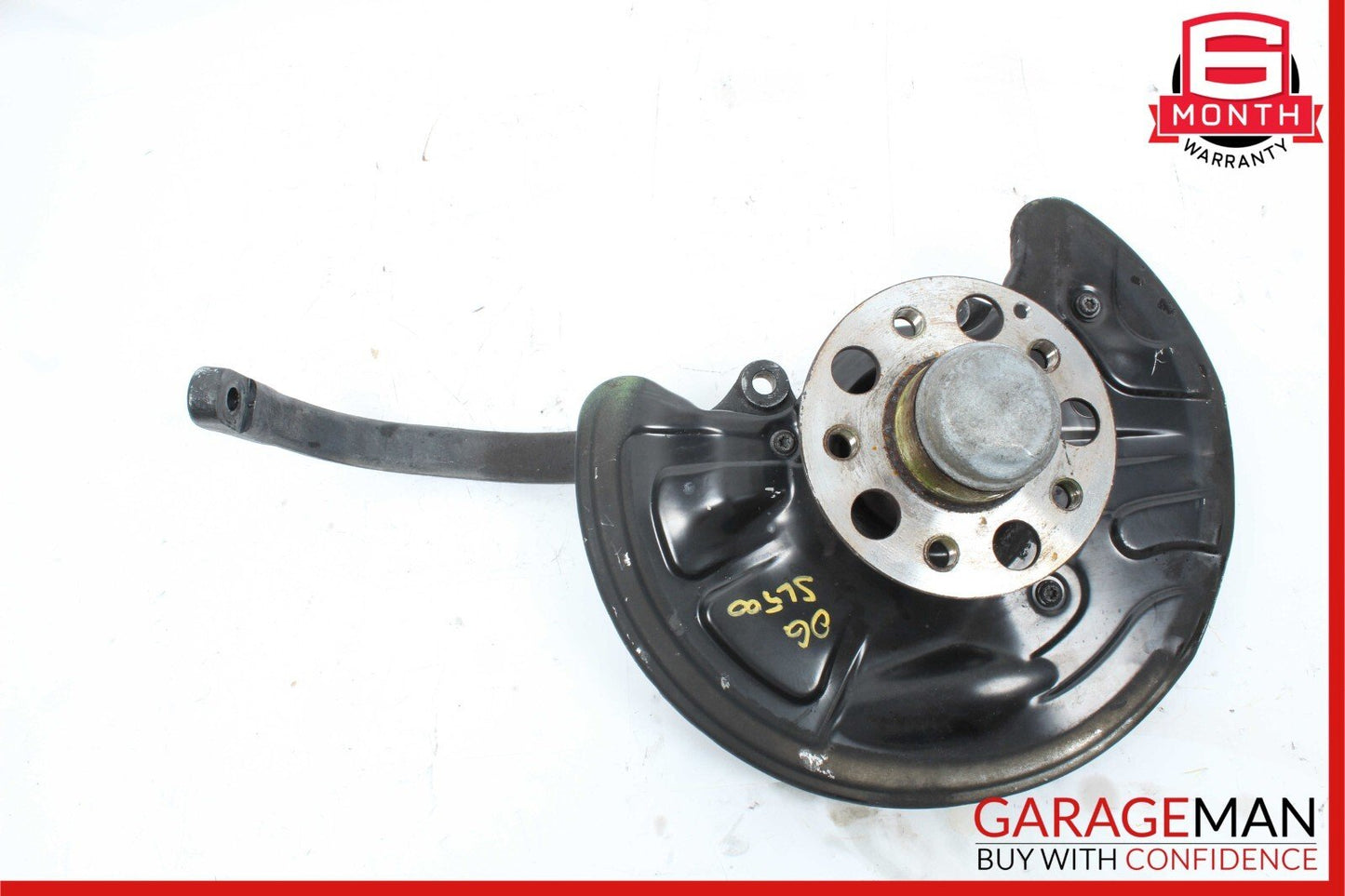 03-06 Mercedes R230 SL500 Front Left Side RWD Spindle Knuckle Hub Bearing
