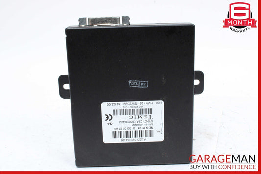 00-06 Mercedes W220 S500 CL500 SL500 Communication Voice Control Module Unit