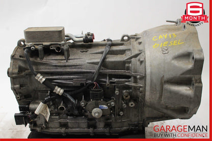 11-18 Porsche Cayenne 958 3.0L Diesel Tranny Automatic Transmission Assembly