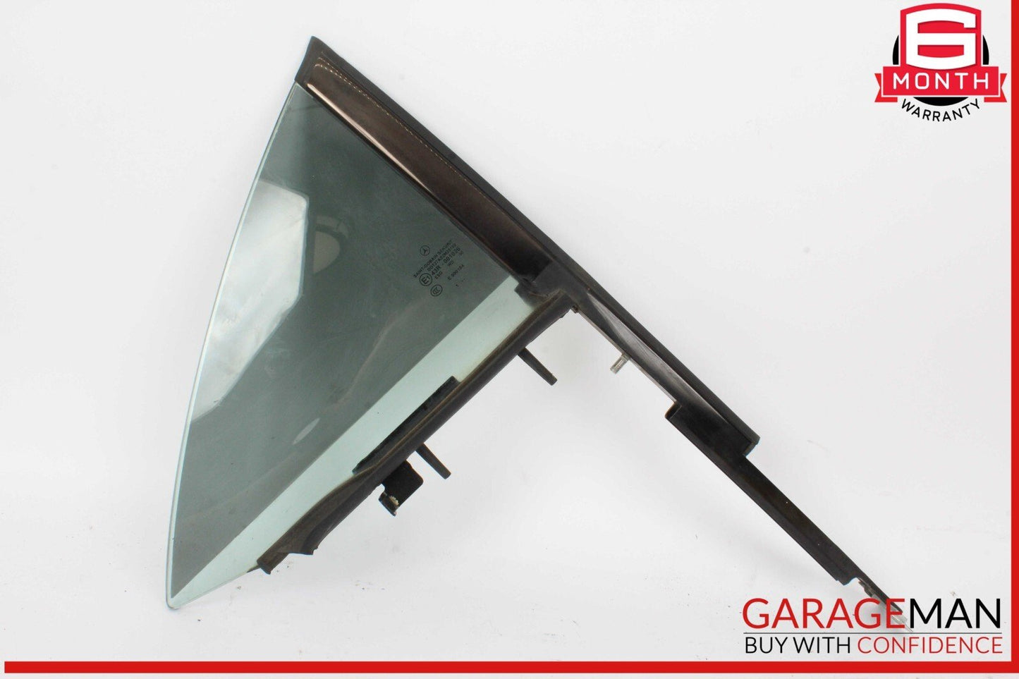 12-18 Mercedes W218 CLS550 Rear Right Passenger Side Quarter Door Window Glass