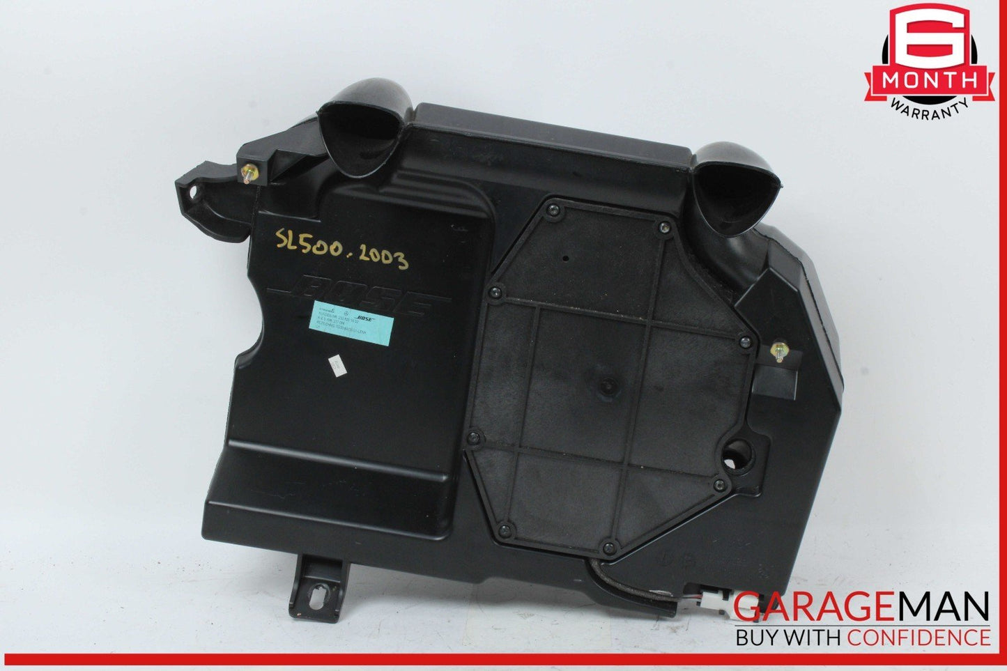03-08 Mercedes R230 SL500 SL55 AMG Bose Subwoofer Audio Radio Speaker OEM