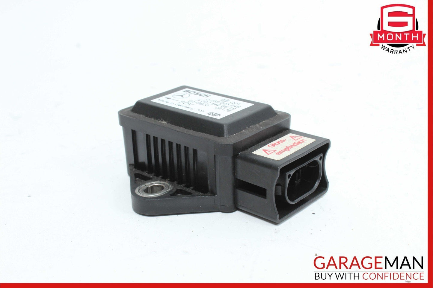 03-11 Mercedes R230 SL500 CLS350 Yaw Turn Rate Acceleration Sensor 0025426618