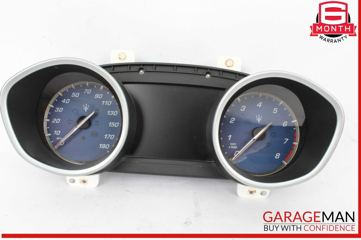 14-17 Maserati Ghibli Speedometer Odometer Instrument Cluster Gauge OEM