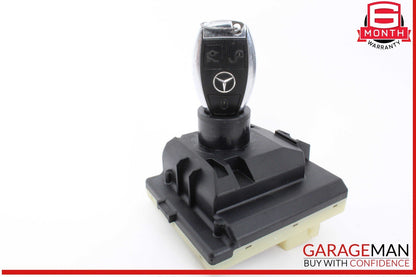 15-18 Mercedes-Benz C300 W205 Ignition Switch Module w/ Key 2059006713 OEM