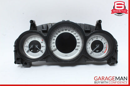 12-14 Mercedes W204 C250 C300 C350 Instrument Speedometer Cluster Odometer OEM