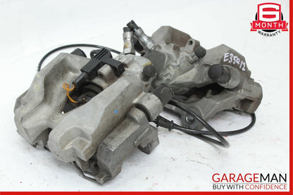 08-18 Mercedes W212 E350 CLS400 TRW Rear Left & Right Brake Calipers Set RWD