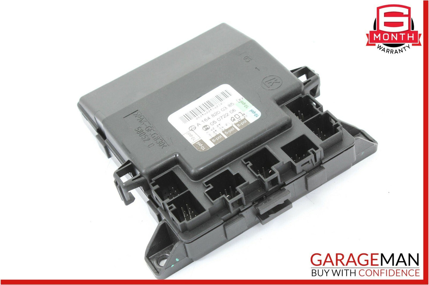 06-12 Mercedes ML350 R550 Front Left Driver Side Door Control Module OEM