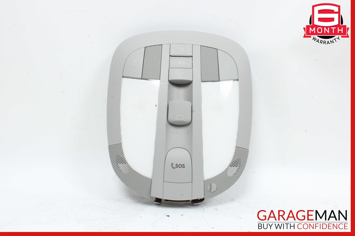 06-13 Mercedes W251 R350 Front Overhead Dome Light Lamp Gray OEM