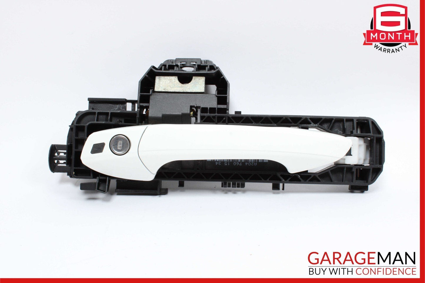 08-17 Mercedes GLK350 CLA250 E350 Front Left Side Exterior Door Handle White