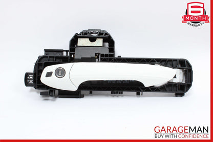 08-17 Mercedes GLK350 CLA250 E350 Front Left Side Exterior Door Handle White