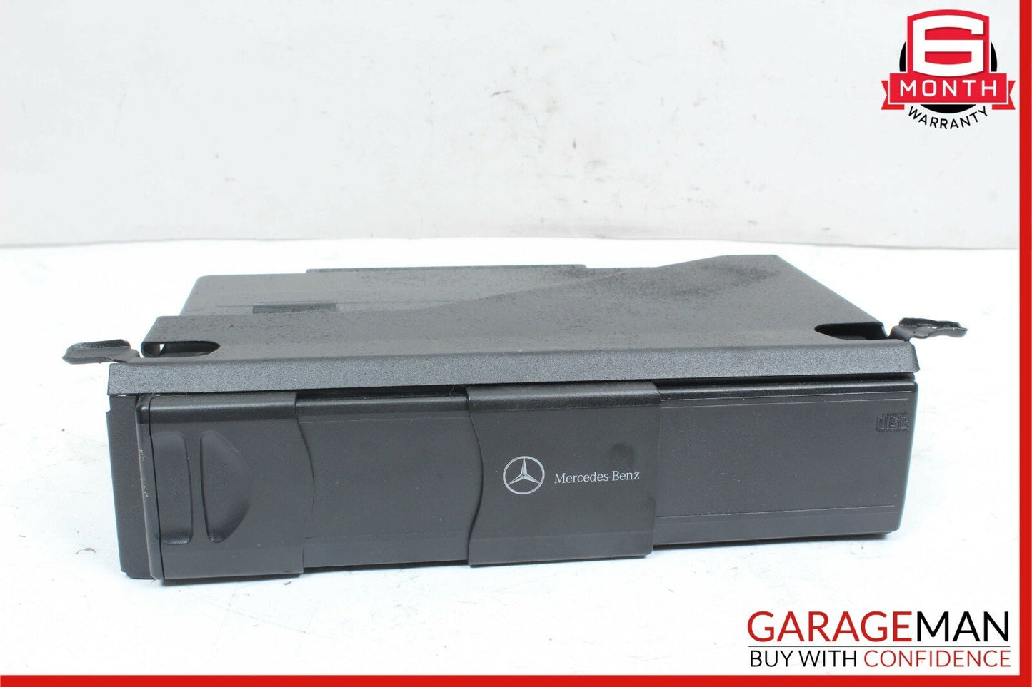 03-07 Mercedes C230 SL500 S55 AMG CD Changer 6 Disk Player w/ Magazine MC3330