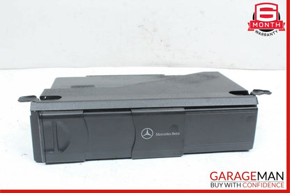 03-07 Mercedes C230 SL500 S55 AMG CD Changer 6 Disk Player w/ Magazine MC3330