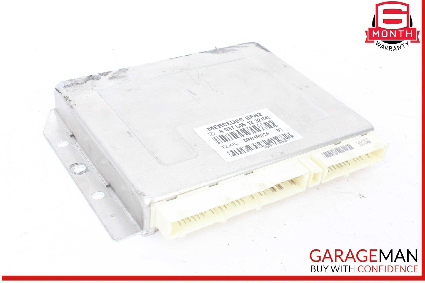 03-08 Mercedes W219 CLS63 AMG Air Suspension Airmatic Module 0375451232 OEM