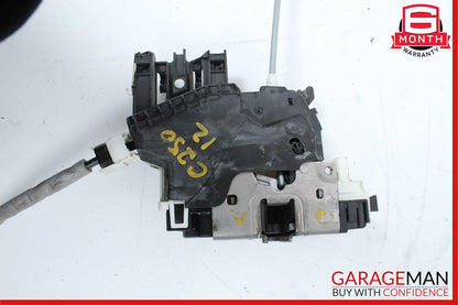 08-20 Mercedes C250 SLK350 E350 Front Right Side Door Lock Latch Actuator