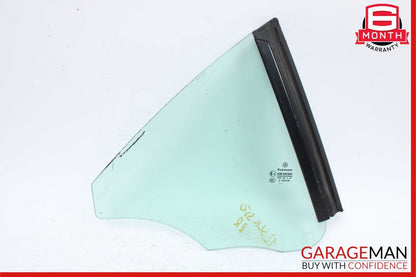 12-20 Mercedes R172 SLK350 SLK250 Rear Right Side Quarter Window Glass OEM