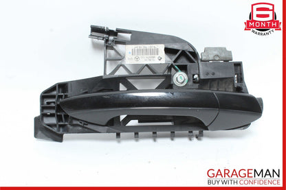 07-13 Mercedes W221 S550 S400 Rear Right Side Exterior Door Handle Black OEM