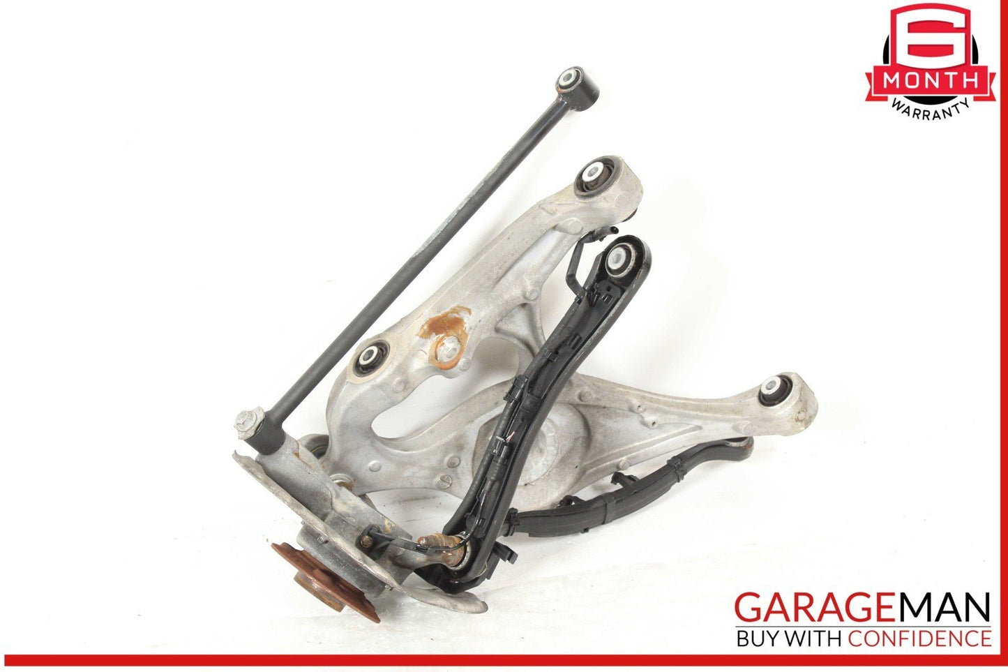 12-19 Mercedes W166 ML350 GLS550 Rear Right Spindle Knuckle Assembly OEM