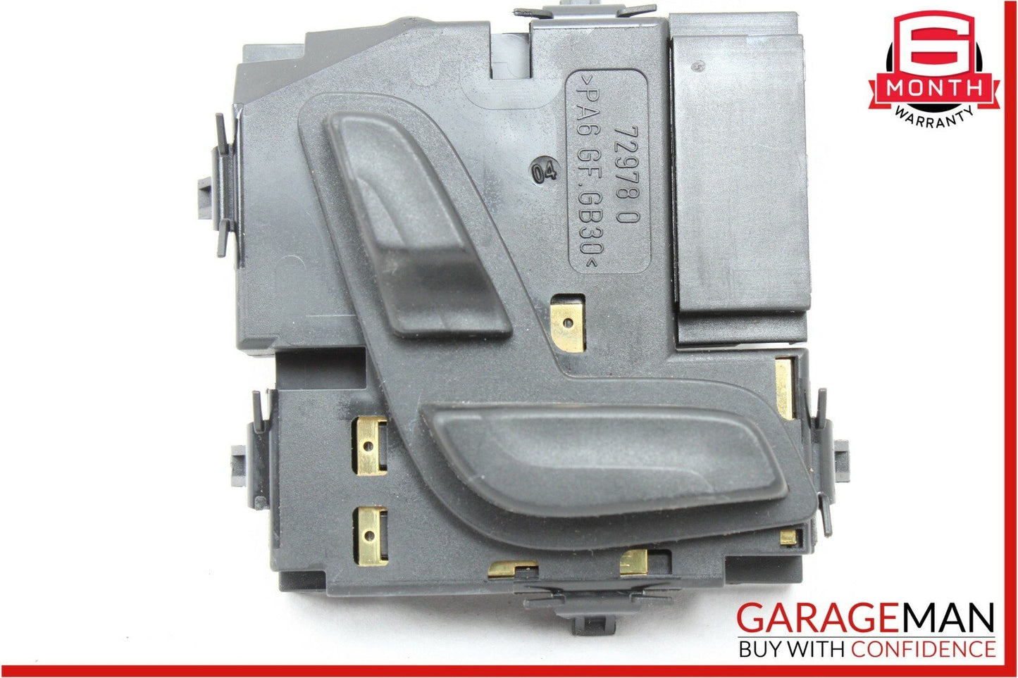 08-14 Mercedes C250 C300 Front Right Side Seat Adjust Controller Switch Module