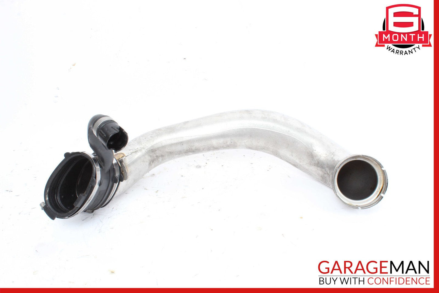 11-20 Mercedes W218 CLS550 E550 M278 Left Side Air Intake Hose Duct Pipe OEM