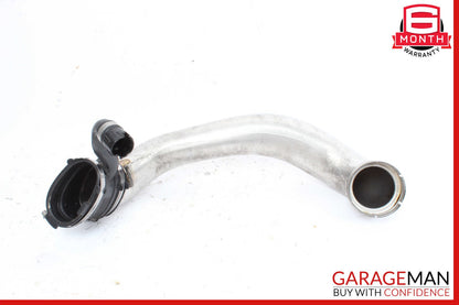 11-20 Mercedes W218 CLS550 E550 M278 Left Side Air Intake Hose Duct Pipe OEM
