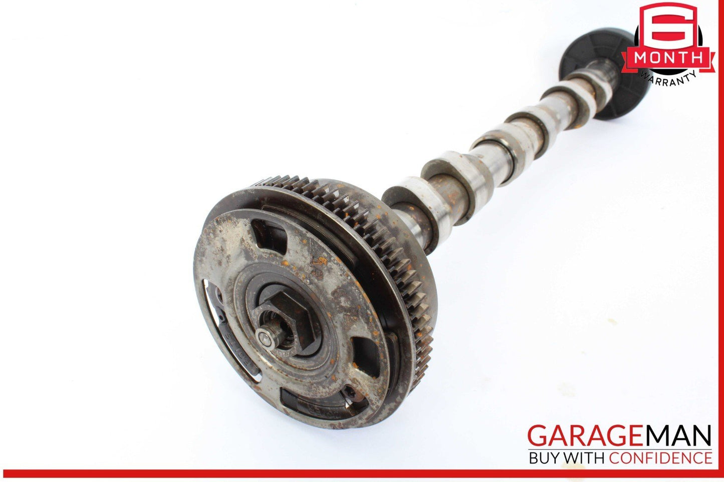 05-12 Mercedes W211 E350 ML350 Left Side Engine Camshaft Cam Shaft Exhaust OEM