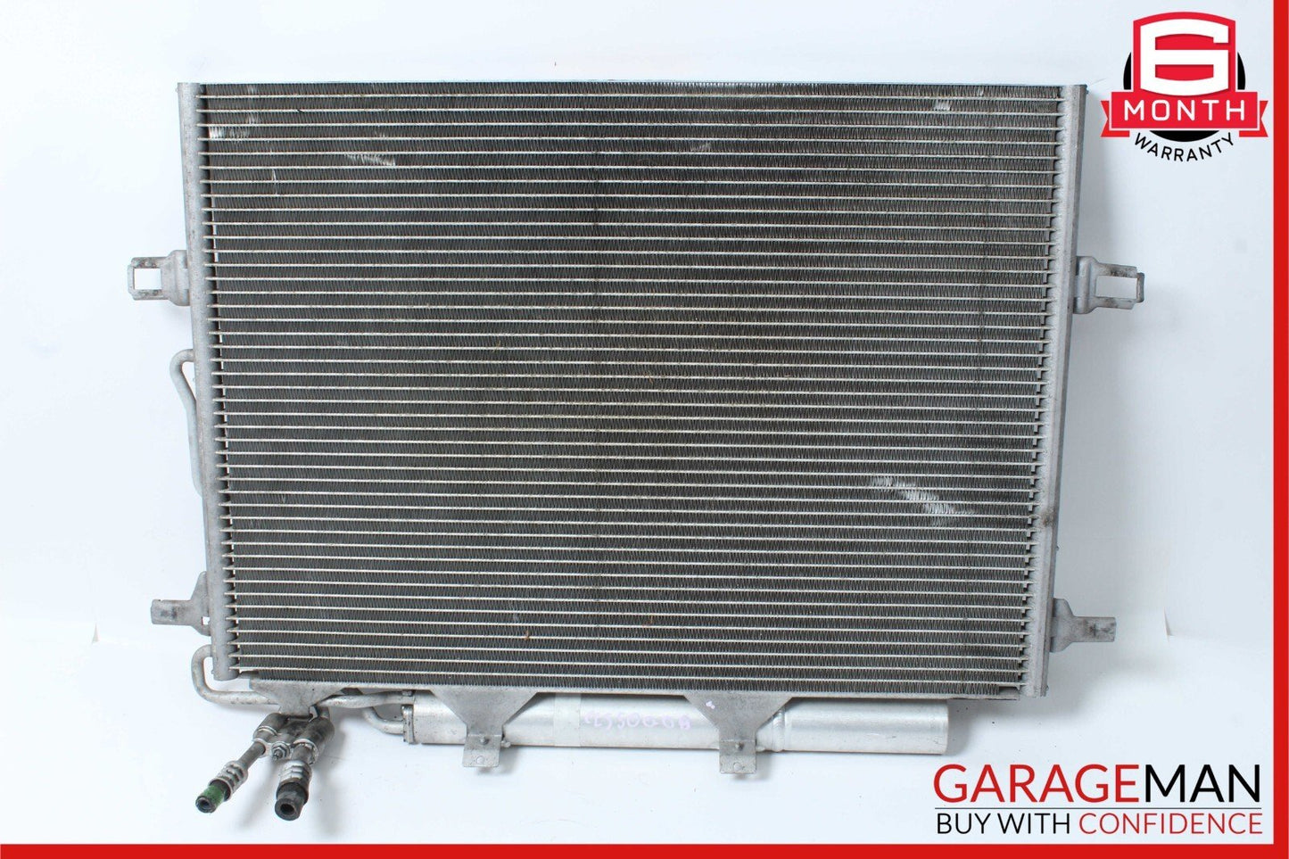 03-06 Mercedes W219 CLS500 E500 Engine Motor Radiator AC A/C Condenser Assembly