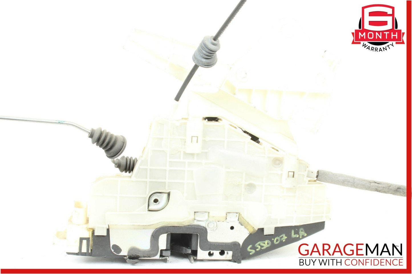 07-13 Mercedes W221 S550 S450 Rear Left Side Door Lock Latch Actuator Mechanism