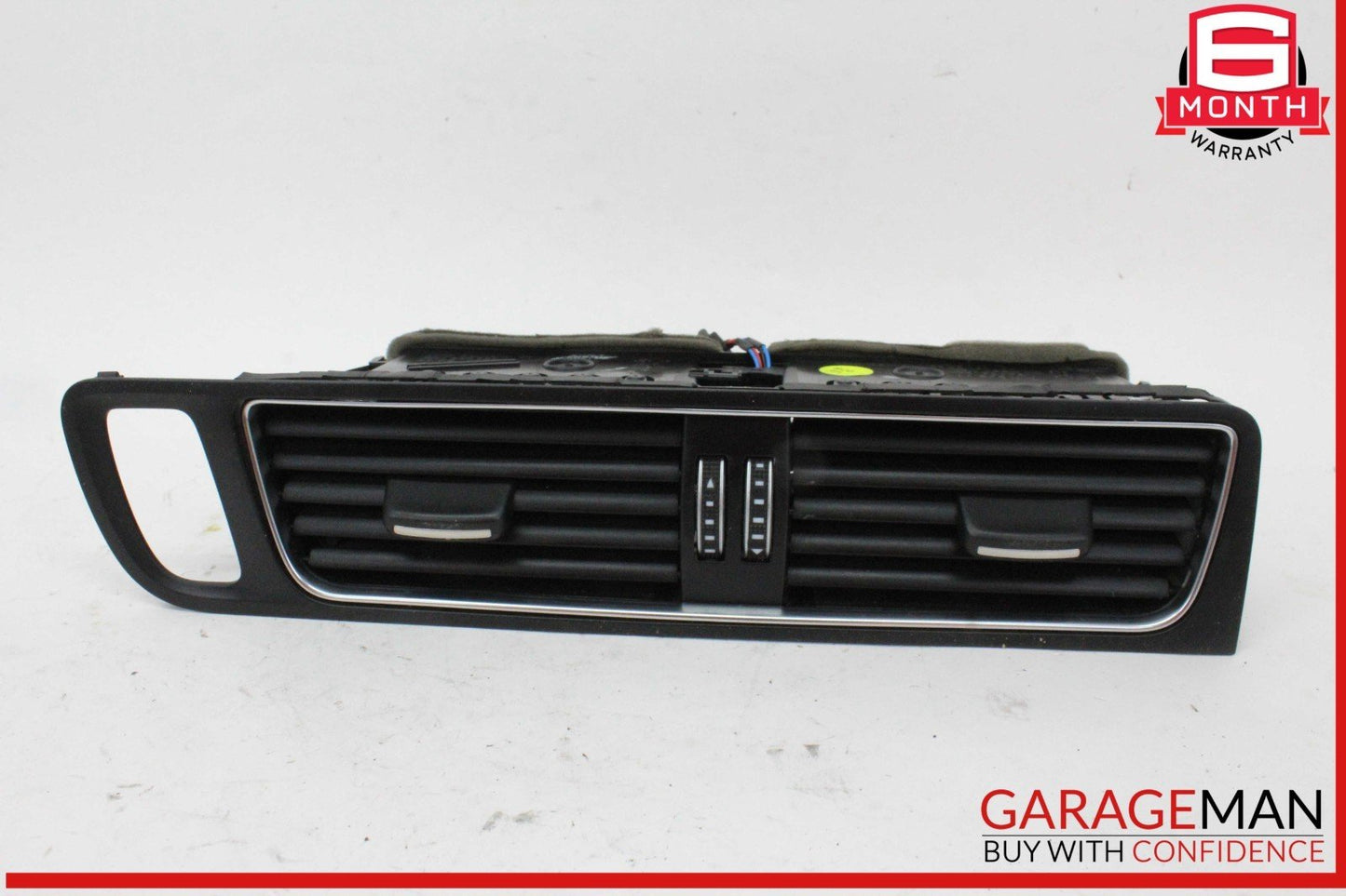 09-17 Audi Q5 SQ5 Front Center Dash Dashboard AC A/C Air Vent Grille Grill OEM