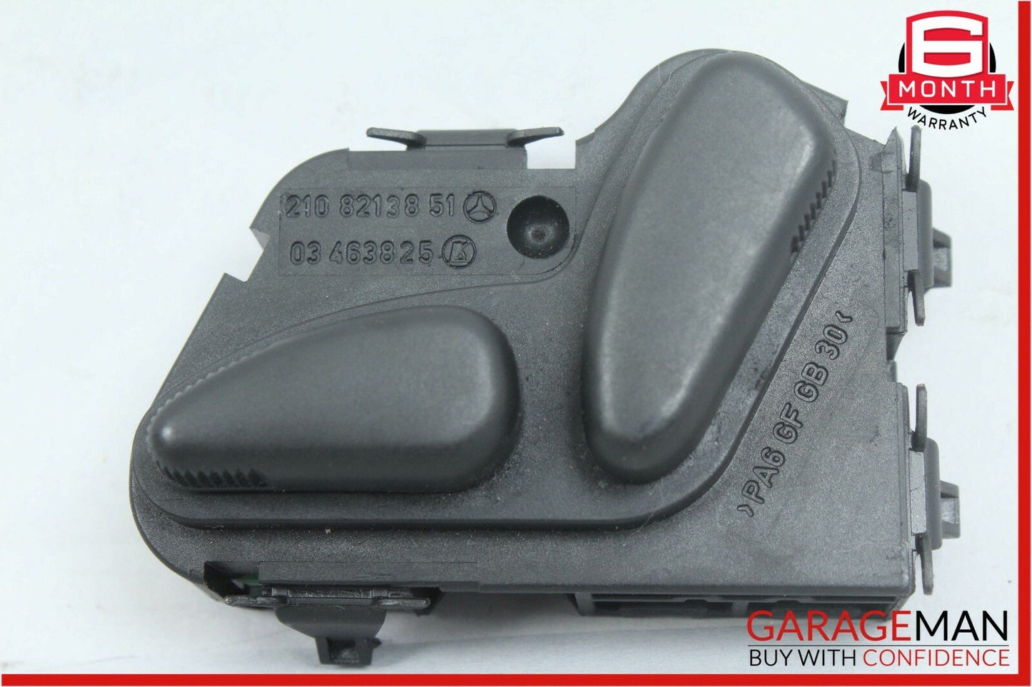 01-07 Mercedes W203 C230 Front Right Side Seat Adjustment Controller Switch OEM