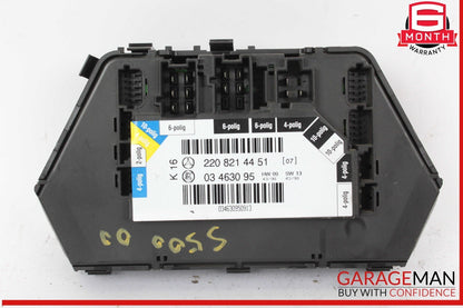 00-06 Mercedes W220 S500 S55 AMG Rear Right Passenger Seat Control Switch OEM