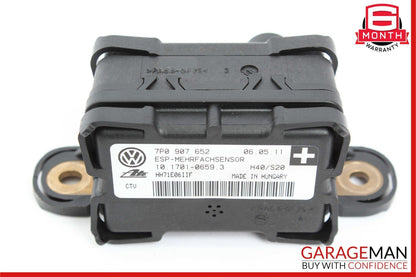 11-17 Porsche Cayenne 958 S ESP YAW Rate Multiple Sensor Control Module Unit OEM