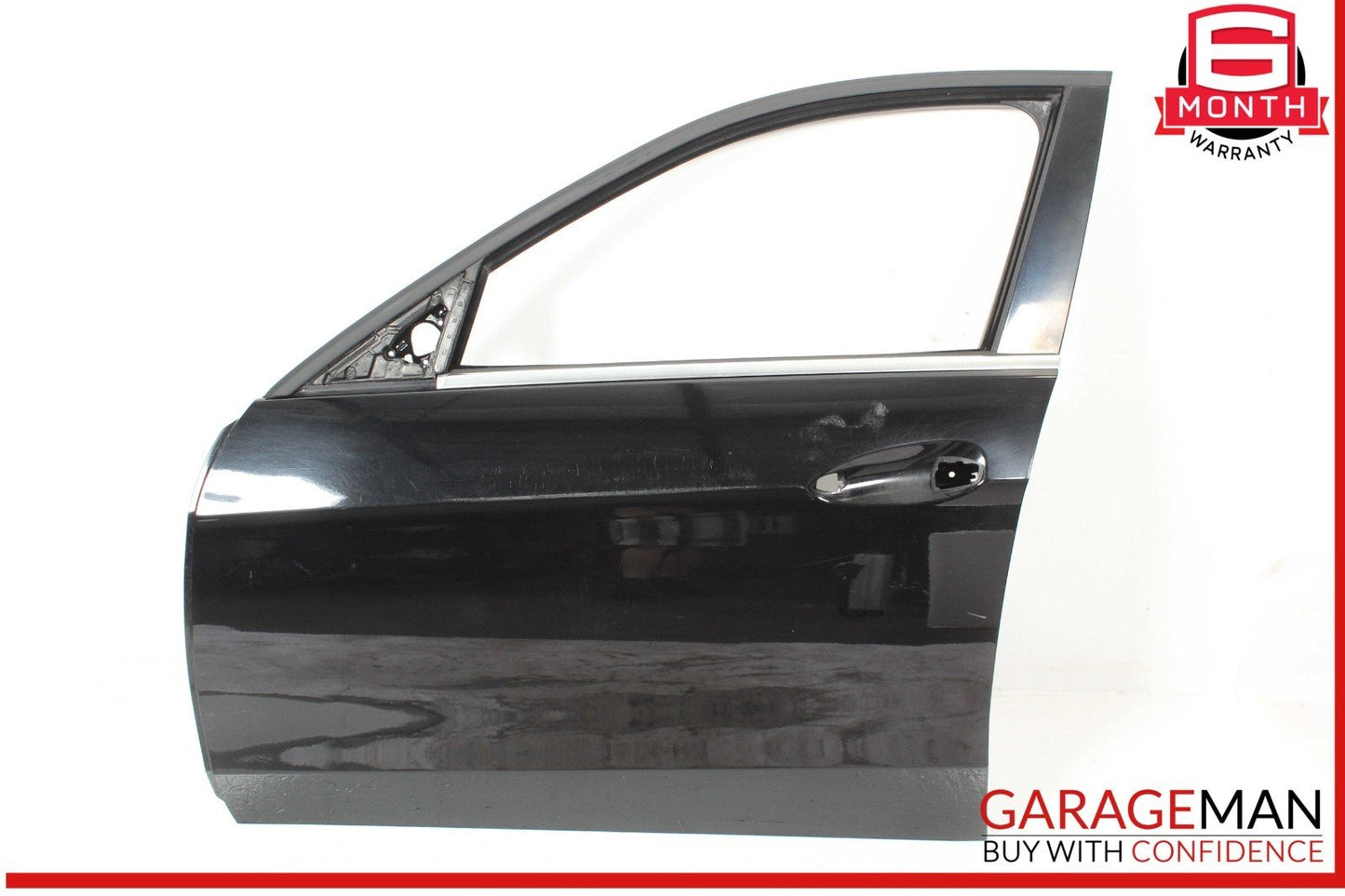 10-16 Mercedes W212 E350 E63 AMG Front Left Side Exterior Door Shell OEM