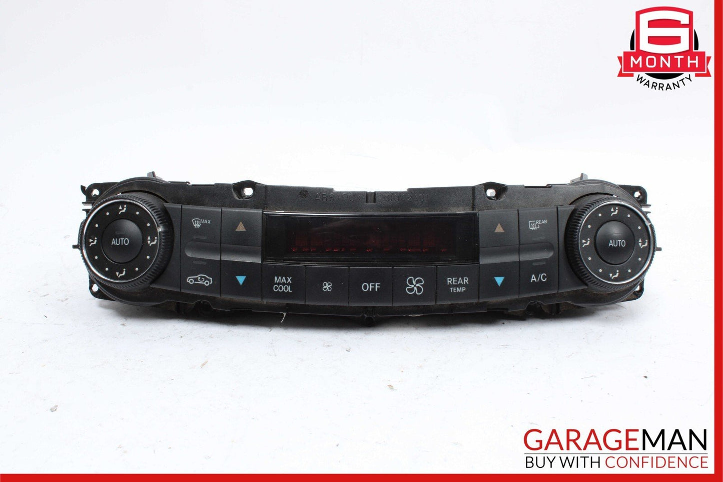 06-11 Mercedes W219 CLS550 CLS500 A/C AC Heater Climate Control Unit OEM