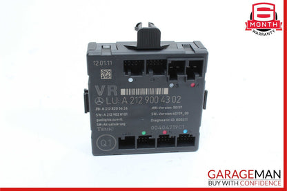 08-18 Mercedes W204 C250 C300 E300 Front Right Side Door Control Module Unit