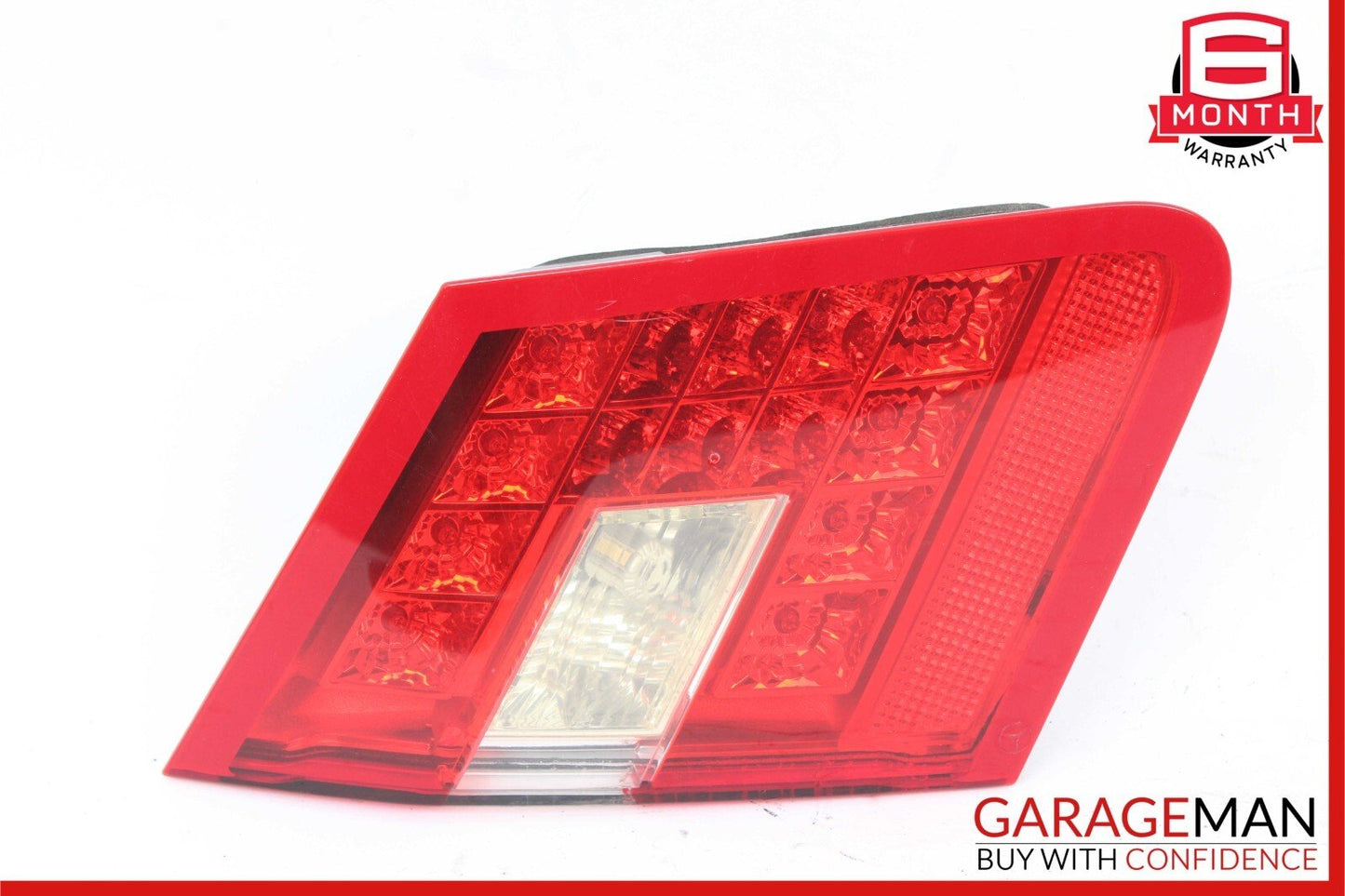 10-13 Mercedes W212 E350 E63 AMG Sedan Rear Left Side Inner Tail Light Lamp OEM