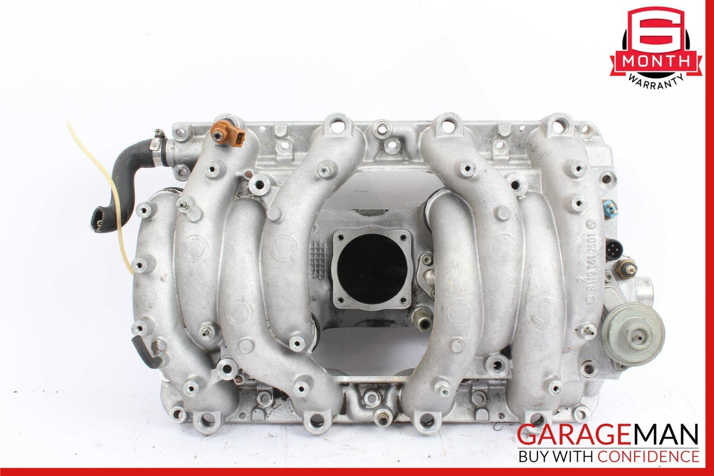 94-99 Mercedes W140 S420 Upper Engine Motor Air Intake Manifold Assembly