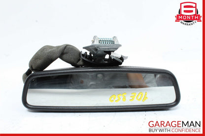 10-16 Mercedes W212 E250 E350 E550 C250 Front Top Upper Rear View Mirror Black