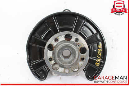 12-20 Mercedes R172 SLC300 Rear Left Driver Side Spindle Knuckle Hub OEM