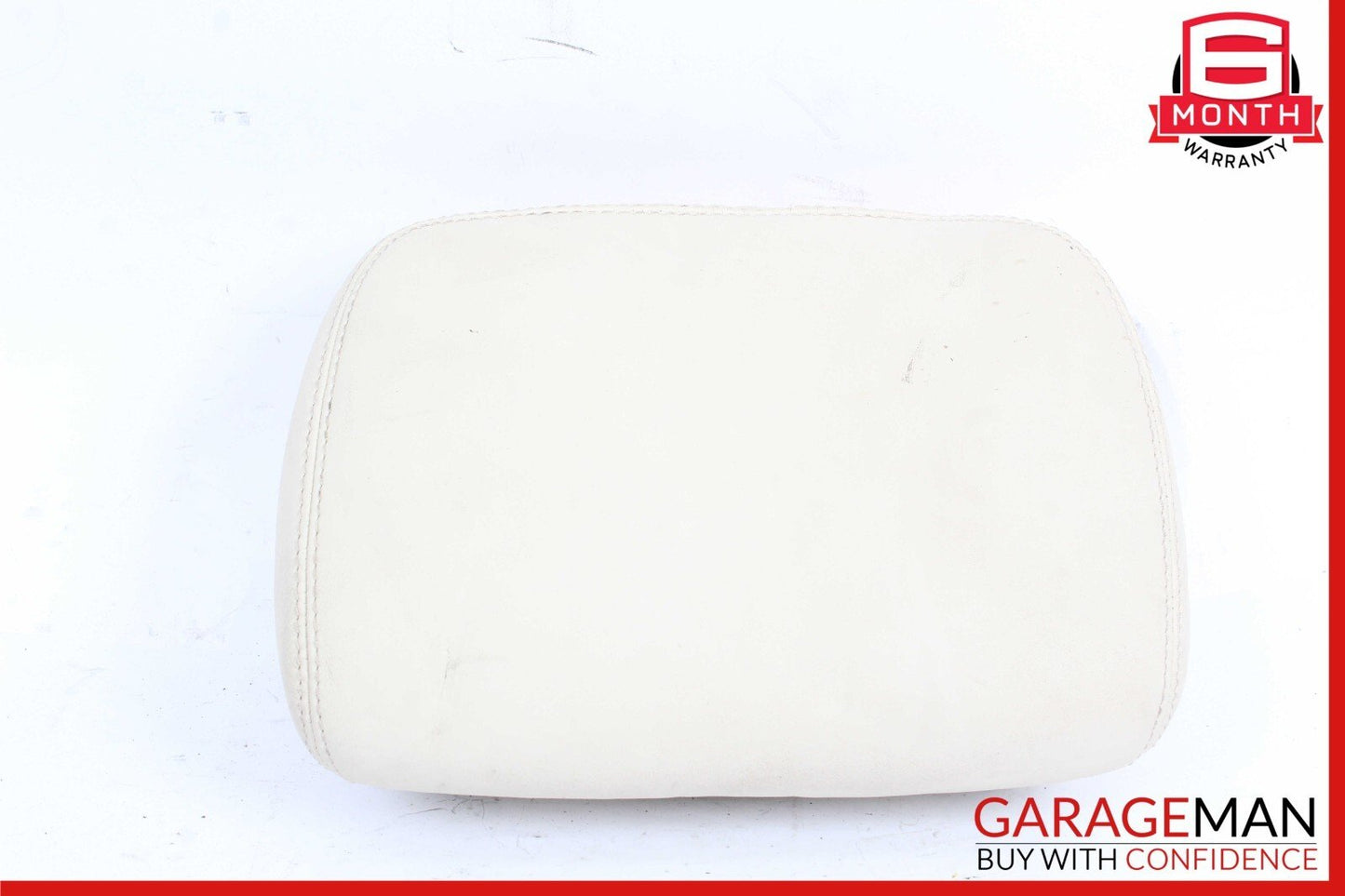 10-13 Mercedes W221 S500 S550 Rear Left / Right Seat Headrest Head Rest Beige