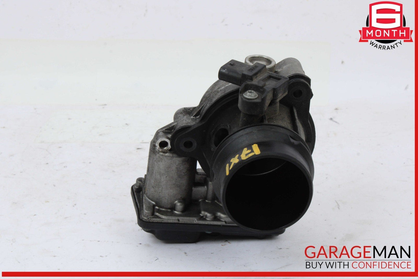 16-22 BMW X1 F48 X2 Engine Throttle Body Valve w/ Pipe Tube 7619008 OEM
