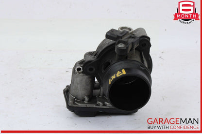 16-22 BMW X1 F48 X2 Engine Throttle Body Valve w/ Pipe Tube 7619008 OEM