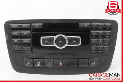 14 MERCEDES W242 W246 B-CLASS B250 RADIO GPS NAVIGATION CD STEREO RECEIVER
