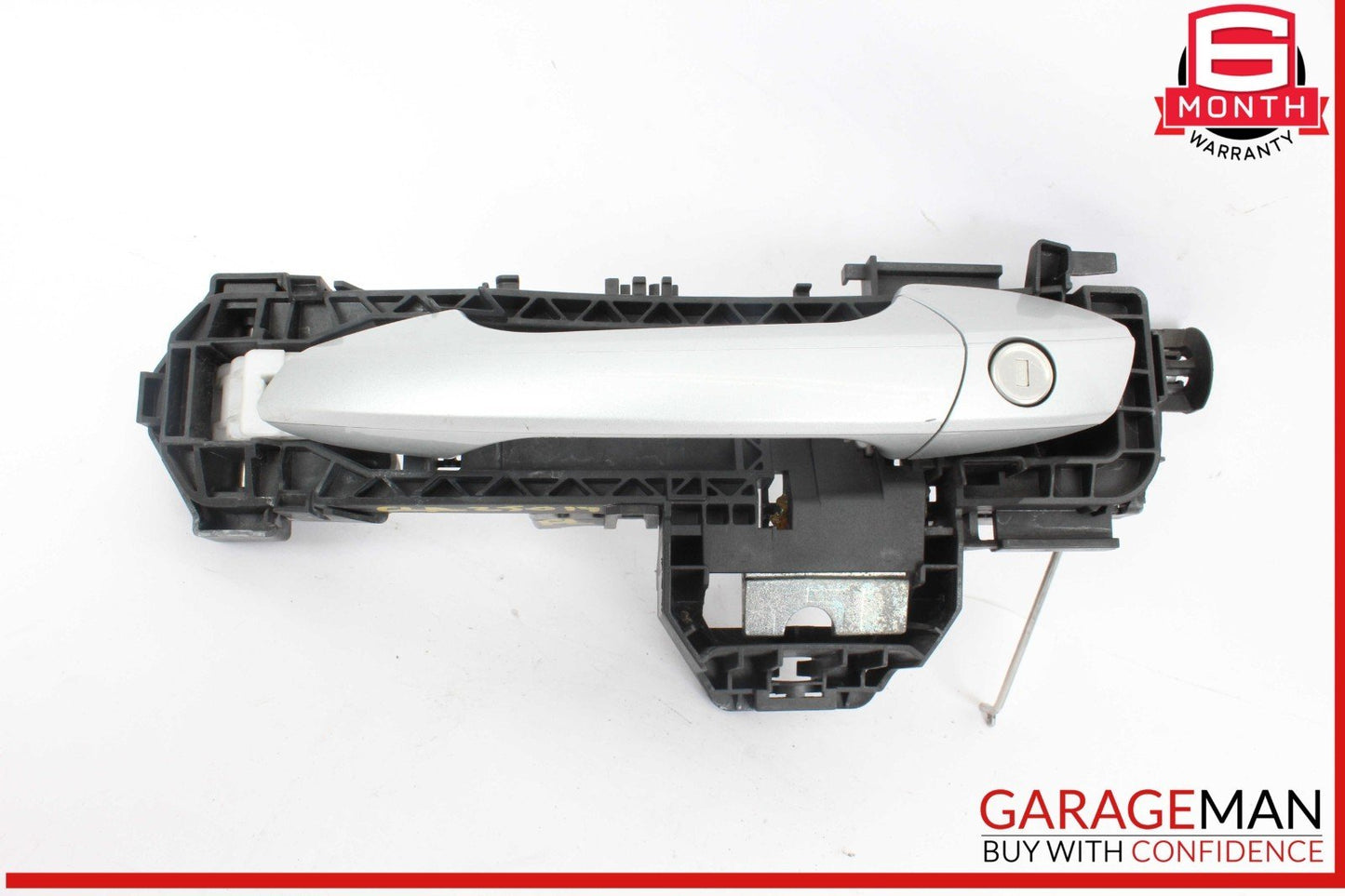 14-19 Mercedes W117 CLA250 Front Left Side Exterior Door Handle Keyless Go OEM
